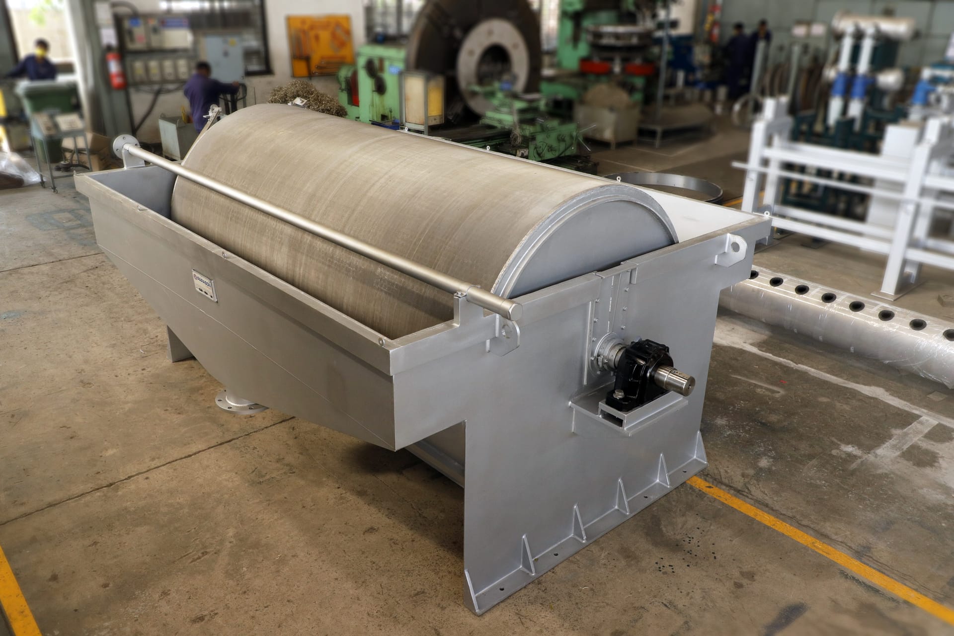 Espessador Decker - Vista Frontal